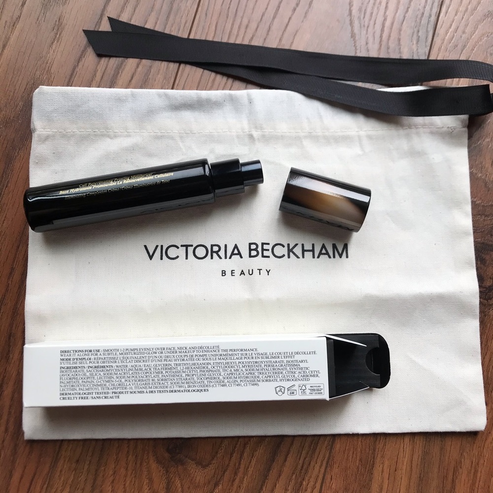 Victoria Beckham Priming Moisturizer Golden